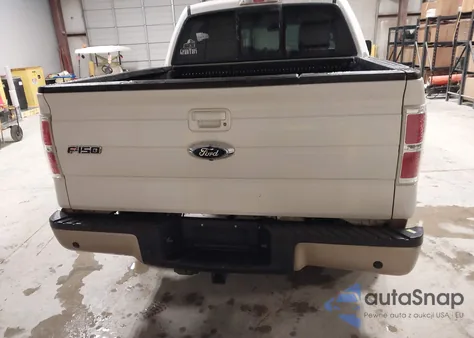 2012 Ford F-150 Lariat z USA, uszkodzony, nr VIN 1FTFW1ET7CFA18093